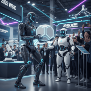 <b>当人形机械人加快业化赛场</b>